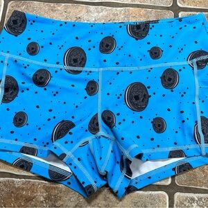 Feed Me Fight Me Oreo Shorts (M)